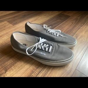 Vans Authentic Size 13 Grey